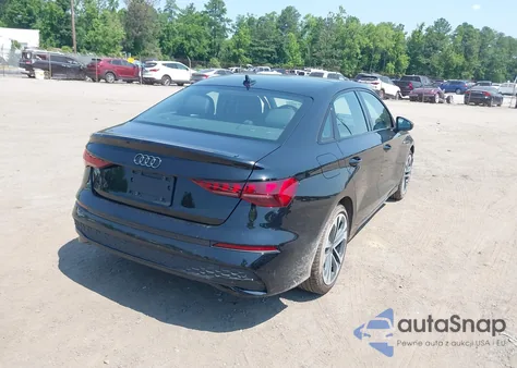 2025 Audi A3 Premium Plus 40 Tfsi Quattro S Tronic from USA, damaged, VIN WAUHUDGY1SA058591